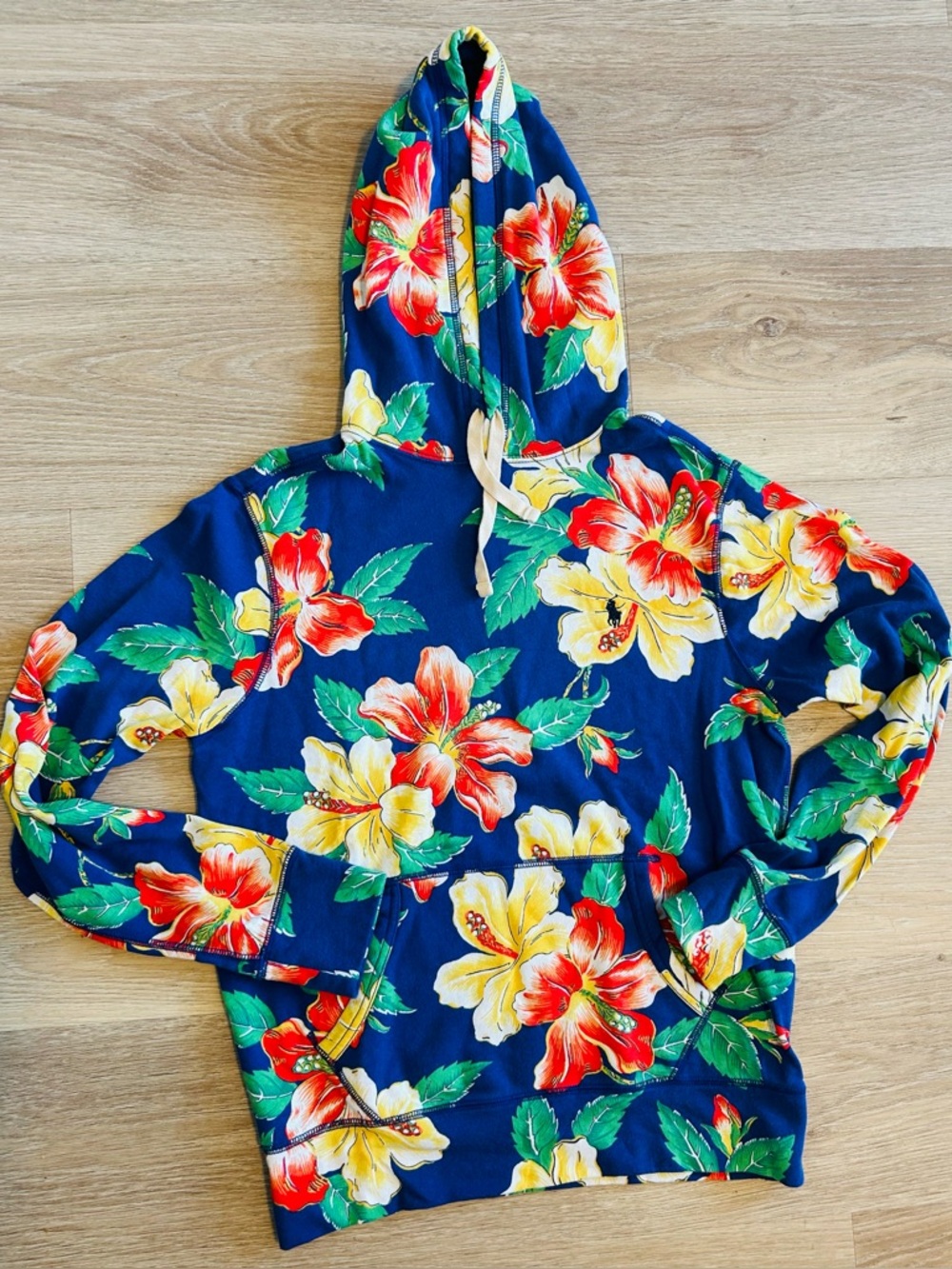 Polo Ralph Lauren Floral Hoodie Sweatshirt